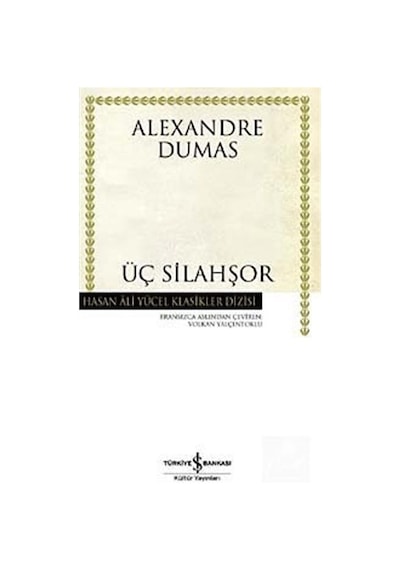 Mercankitap Üç Silahşör (Karton Kapak) - Alexandre Dumas