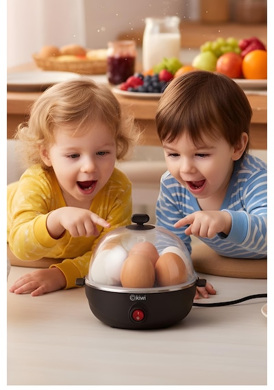 Kiwi KEB-4309 7 Yumurtalık Yumurta Pişirici