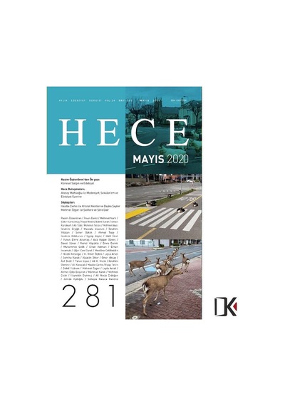 Hece 281.Sayı Mayıs 2020