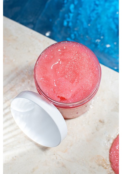 Karpuzlu Arındırıcı El, Ayak Ve Vücut Peelingi - Glow Melon Scrub