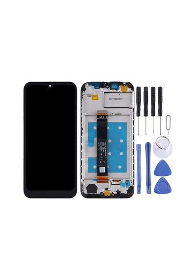 Huawei Uyumluy5 2019 Lcd Ekran Dokunmatik Full Çıtalı