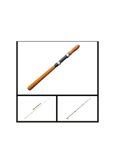 Uyguna-yakala 1.80 Mt Protackle Kaminan 30-80 Gr 2 Parça Spin Kamış-ams.045