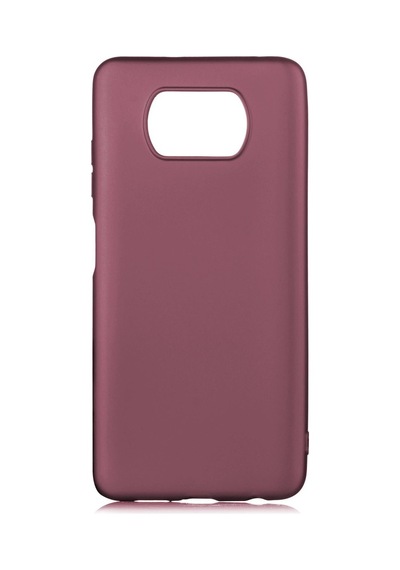 Xiaomi Poco X3 Kılıf Ince Esnek Soft Premium Silikon Kapak