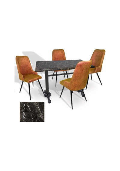 Çipa - Çırağan Mutfak Masa Takımı - 70x120 Werzalit, Wermodin Ve Allzalit Tabla - Teramo - Kiremit Çok Renkli Çipa - Çırağan Mutfak Masa Takımı - 70x120 Werzalit, Wermodin Ve Allzalit Tabla - Teramo - Kiremit Çok Renkli