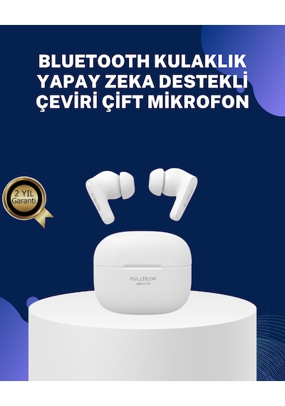 Anında Dil Çeviren Akıllı Bluetooth Kulaklık Çok Dilli İişim