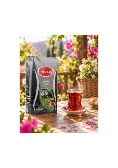 Neşe Çay Bahçem Öz Gold Siyah Dökme Çay 500 G