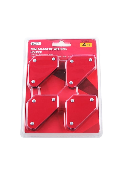 Valkyrie Mıknatıslı Manyetik Gönye Kaynak Tutucu 4'Lü Set