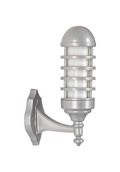 Avonnı Bap-68132-gr Beyaz Elektrostatik Toz Boyalı Dış Mekan Aydınlatma, E27, Aluminyum, Polikarbon Cam, 20cm Sku: Smgstkeae43df027