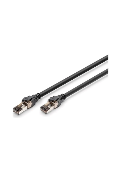 Cat 8.1 Ultra Hızlı Ethernet Kablo 2 Metre S/ftp 40gbps / 2000 Mhz