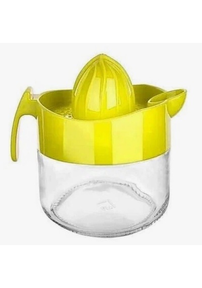 Petinka Limon Sıkacağı Cam Hazneli 300ml Pratik Narenciye Sıkacağı Çok Renkli