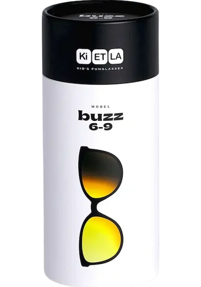 Kietla Buzz 6-9 Yaş Black Çocuk Güneş Gözlüğü