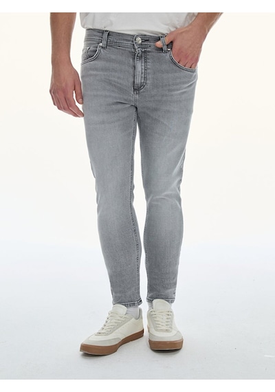 Ltb Jumy Normal Bel Dar Paça Super Skınny Jean Erkek Pantolon 010095133815869 - 55438 Gri Ltb Jumy Normal Bel Dar Paça Super Skınny Jean Erkek Pantolon 010095133815869 - 55438 Gri