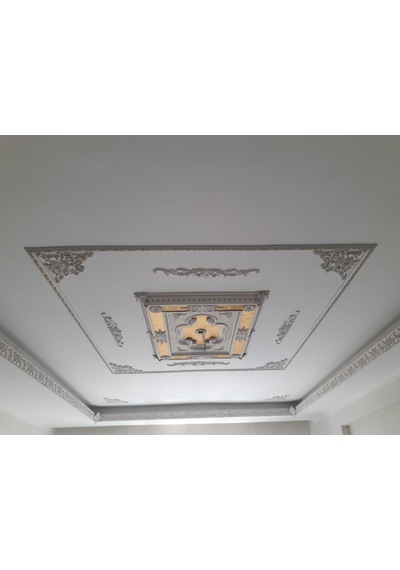Decogold Beyaz Altın Papatya Motif 10 65 Cm