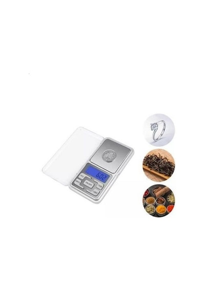 Mini Dijital Hassas Cep Terazi Baskül 500GR/0,01GR Kuyumcu Tartı