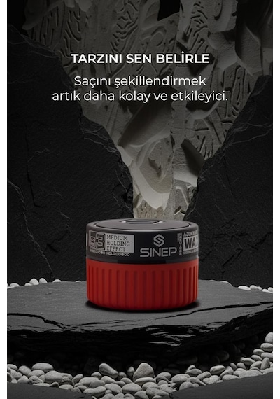 Sinep Pro-care Serisi Wax 150 Ml S3 Orta Tutuş Ve Parlaklık Tatlı Sakız Kokulu