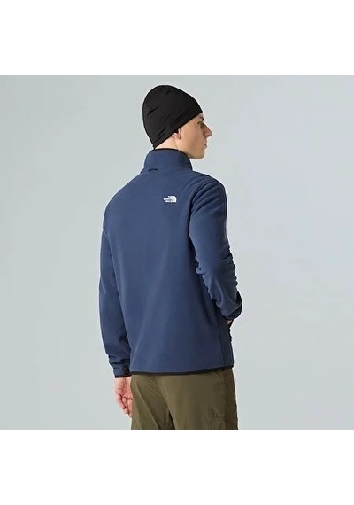 The North Face Glacier Erkek Polar Ceket Nf0a8d0r8k21 Mavi