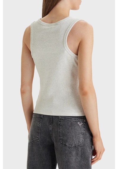 Calvin Klein Bayan Top Lv047c201g P4p Gri Gri