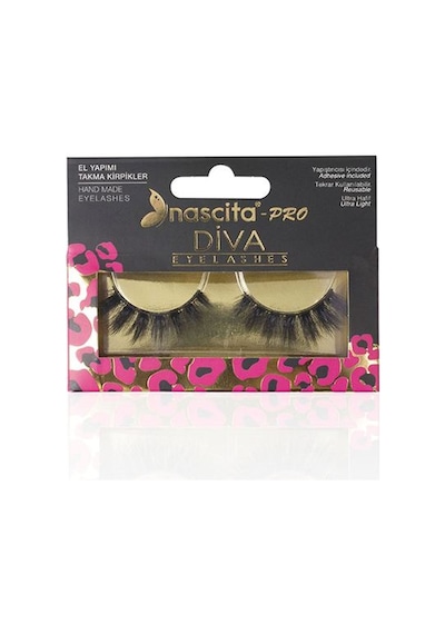 Nascıta Diva Kirpik Yeni Serisi 000118