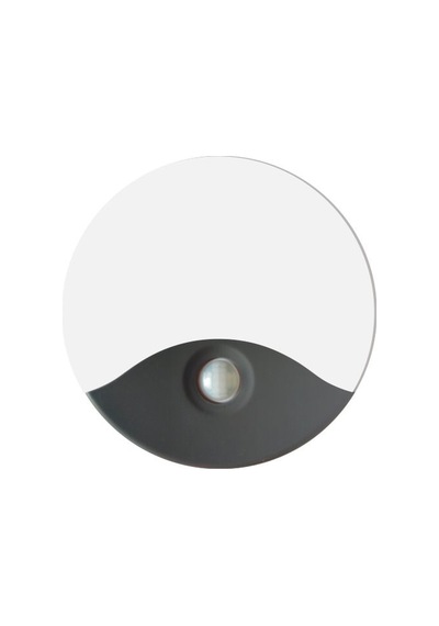 18w Sensörlü Led Duvar Armatürü, Naturel Beyaz, Beyaz Kasa Hs 5873 Beyaz