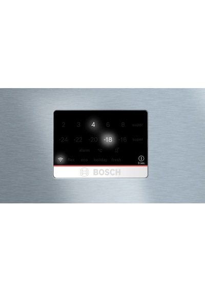 Bosch KGP86AIC0N 621 LT No-Frost Kombi Tipi Buzdolabı