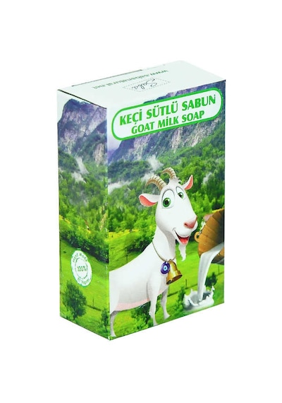 Kostiksiz Keçi Sütlü Sabun 125 Gr