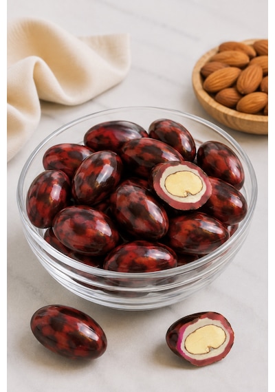 Ahududu Badem Draje 250 G