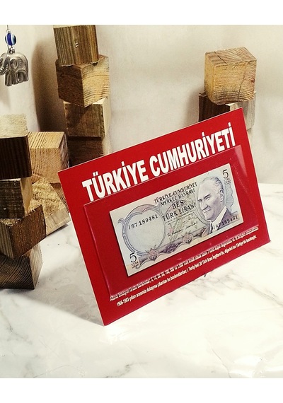 Cumhuriyet İlk Dönemi Koleksiyon Kâğıt Para 65b