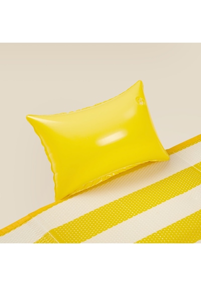Living Plaj Matı - Sarı - 90x180 Cm Çok Renkli