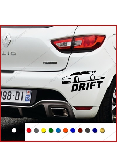 Drift Sticker Araba Sticker Araç Gölgesi Drift Oto Sticker