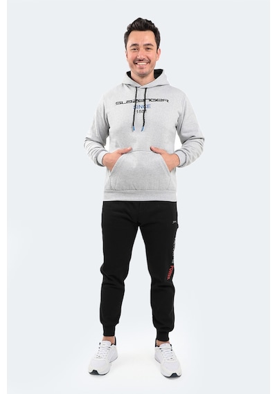 Slazenger NAHAL I Erkek Cepli Siyah Eşofman Altı