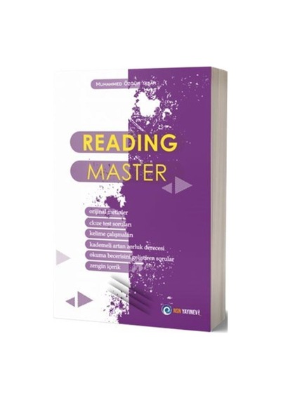 Reading Master / Muhammed Özgür Yaşar
