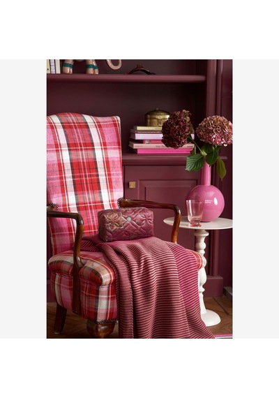 Pembe Polyester Makyaj Çantası 21,5x10x10,5 Cm
