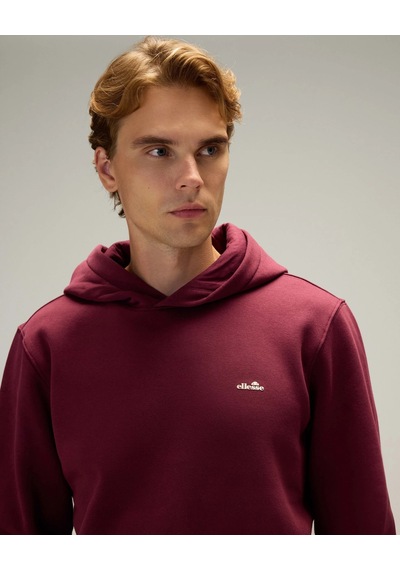 Ellesse Kapüşonlu Erkek Sweatshirt 6wm2005 Bordo