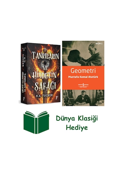 Tanrıların Ve Hiddetin Şafağı + Geometri + Dünya Klasiği Hediye