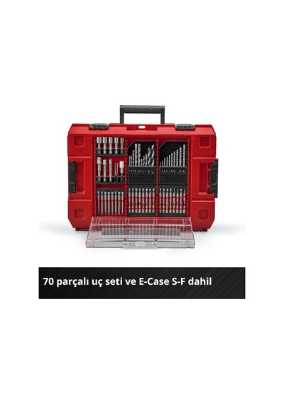 Tr Professional Akülü Darbeli Vidalama Tp-cd 18/70 Li-i Bl+70 3 Ah