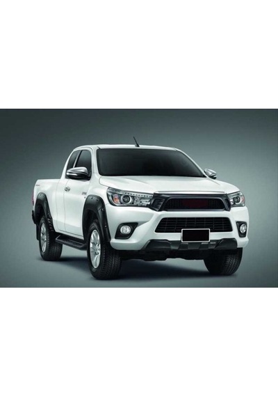 Autogp Toyota Hilux Revo Ön Panjur Izgara Ledli Trd 2016+
