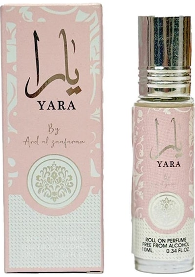 Ard Al Zaafaran Yara Women Roll On Edp 10 Ml Kadın Parfümü Oryantal - Vanilya