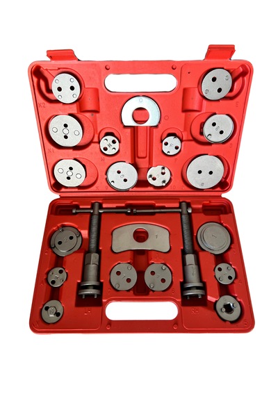 18 Parça Profesyonel Fren Piston İtme Aparatı Takımı -
