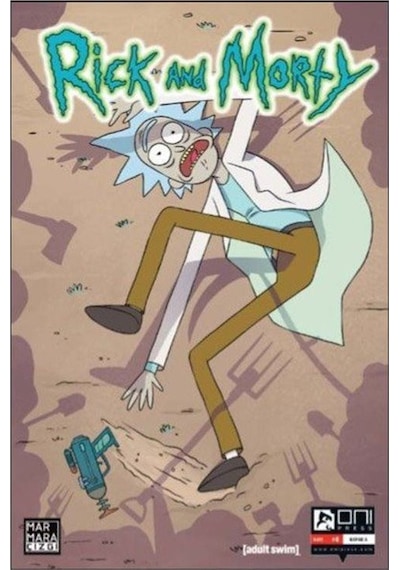 Rick and Morty 4 - Zac Gorman - Marmara Çizgi