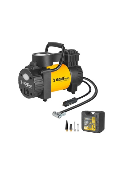 12v 100 Psı Oto Hava Kompresörü Çantalı Basınç Göstergeli Yedek Sigortalı 2 Yıl li