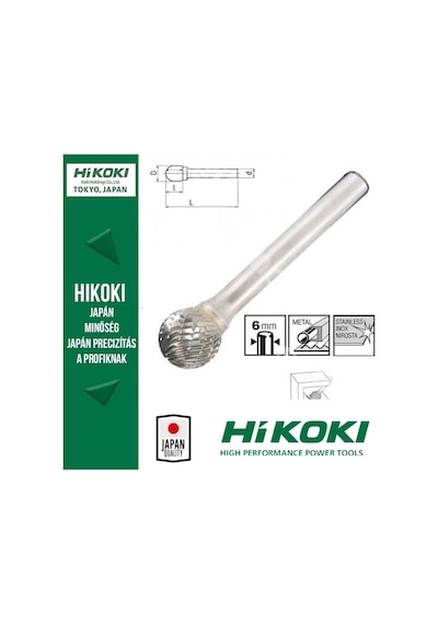Hitachi 6mm Kalıpçı Freze D-8x6\52 780747
