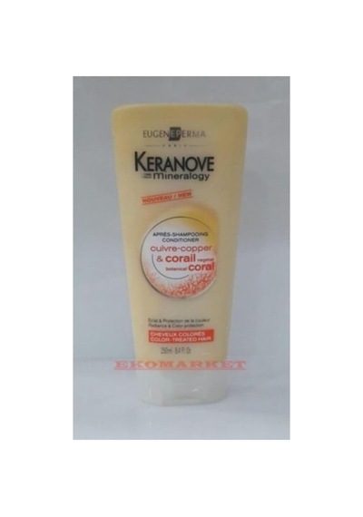 Boyalı Saçlar Için Canlandırıcı,renk Koruyucu Ve Besleyici Saç Kremi 250 Ml