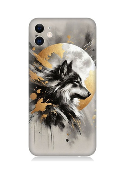 Apple Uyumlu iPhone 11 Uyumlu Her Şey İyi Olacak Desenli Silikon Kılıf -