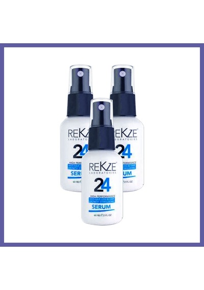 Bezos Rekze 3 Adet Saç Besleme Spreyi 60 Ml Sprey Spray Nıda