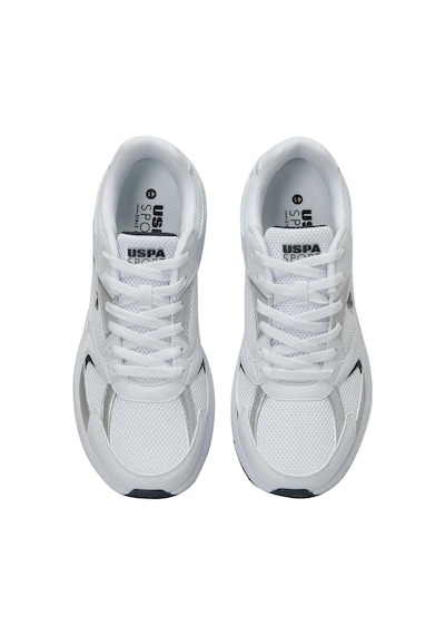 U.s. Polo Assn. Felix 4fx Erkek Beyaz-lacivert-gri Sneaker Ayakkabı-beyaz Beyaz U.s. Polo Assn. Felix 4fx Erkek Beyaz-lacivert-gri Sneaker Ayakkabı-beyaz Beyaz