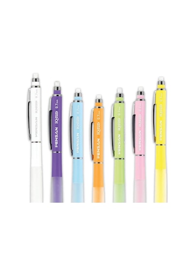 Iq Plus Versatil Kalem 0.5 Uçlu, 1 Adet - Pe21130vk05 Beyaz/mavi/mor/pembe/sarı/yeşil