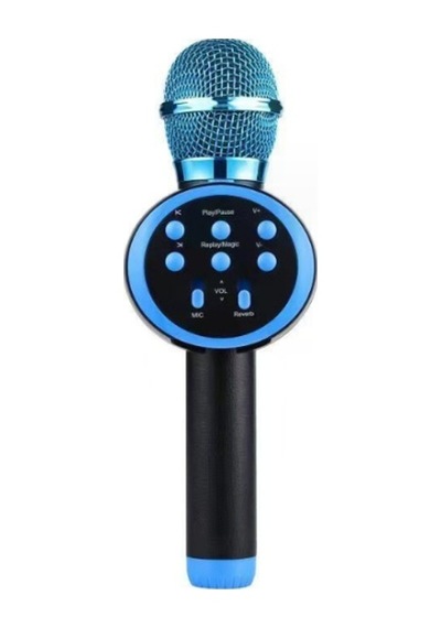 Periboia Kablosuz Karaoke Mikrofonu