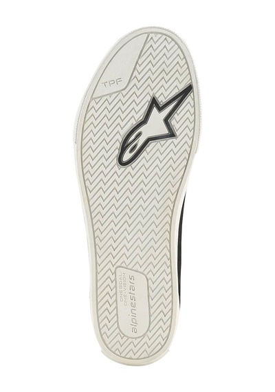 Alpinestars Ride-63 Leather Korumalı Motosiklet Botu Siyah Beyaz Siyah - Beyaz