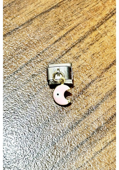 Nomination Çelik Bileklik Uzatma Ek Charm 1 Adet 9mm Scb26c Pembe