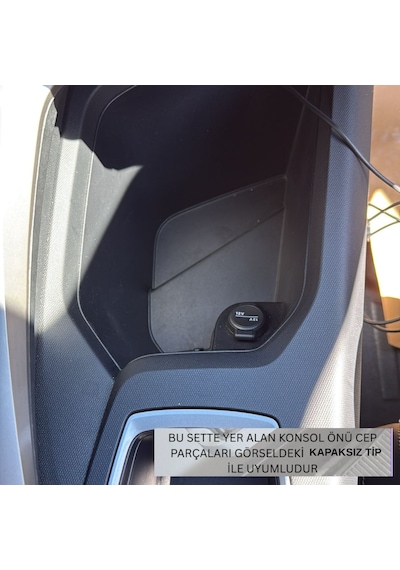 Peugeot 3008 Iıı / P64 Uyumlu Konfor Seti